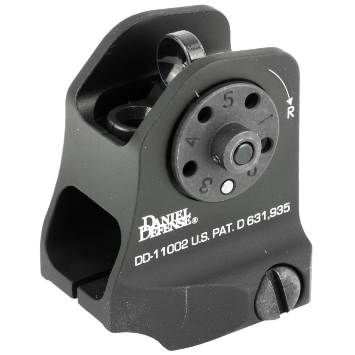DD A1.5 FIXED RAR SIGHT ASSMBL, BLK DD19-064-11002