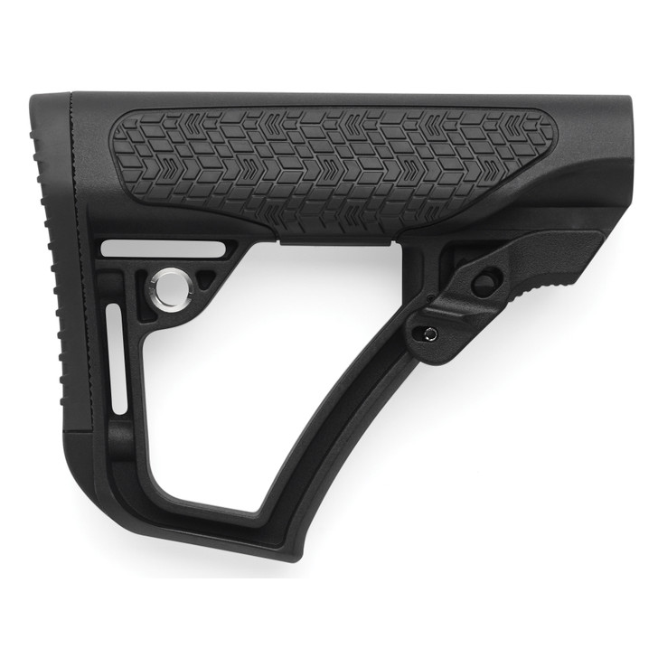 DD COLLAPSIBLE BUTTSTOCK MIL-SPEC, BLK 21-091-04179-006