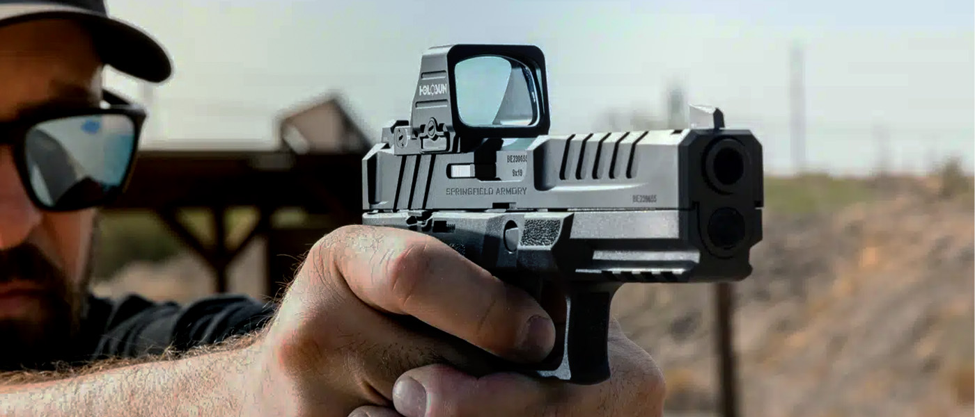 HOLOSUN MILITART GRADE OPTICS