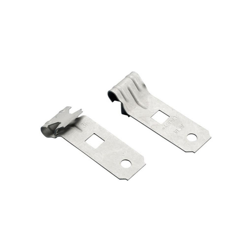 Erico Intl Z-Purlin Angle Flange, 100/bx - Wind-lock