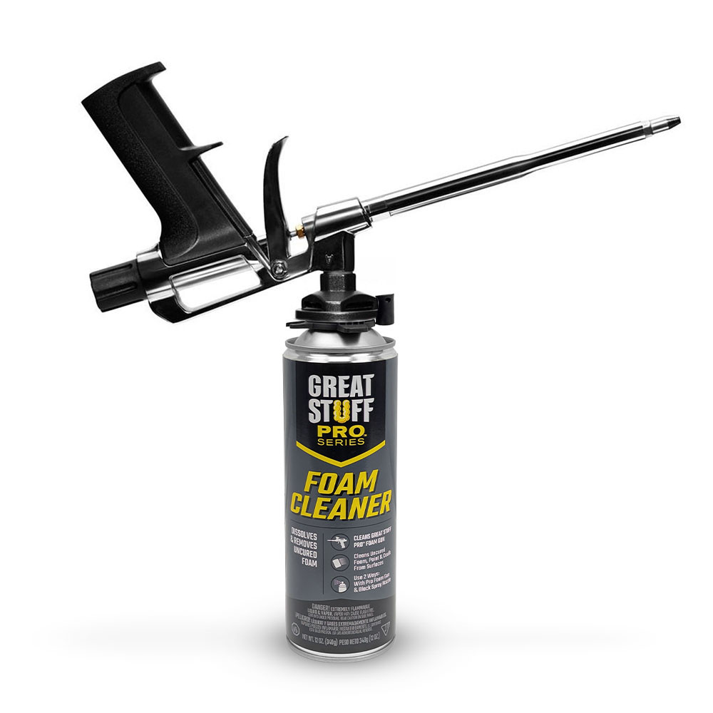 DuPont Great Stuff Pro Gun Cleaner, 12, 12oz Cans - Wind-lock