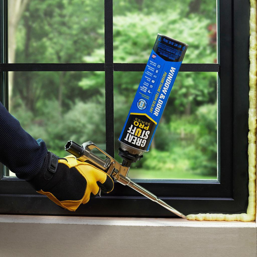 DuPont Great Stuff Pro Window & Door Gun Foam, 20oz Can - Wind-lock