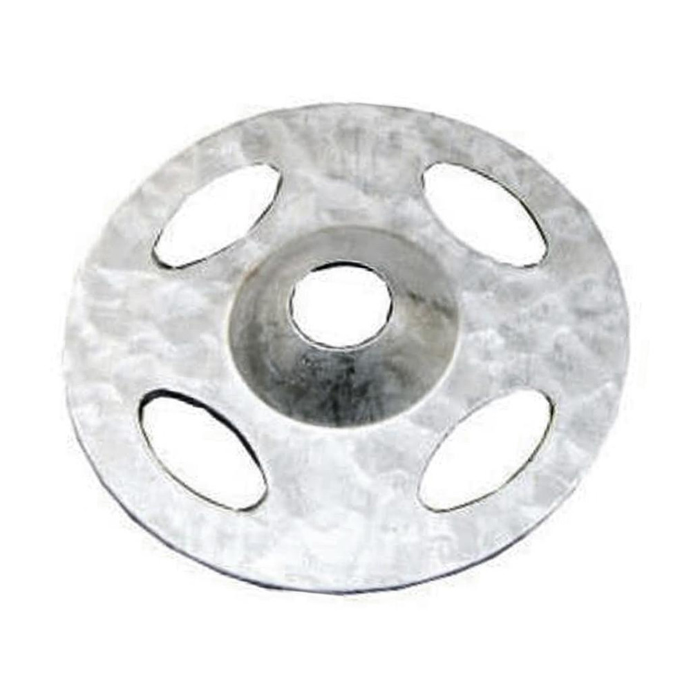Wind-lock Lath-Plate, Legless, 1-1/4in Washer, 1000/bx - Wind-lock