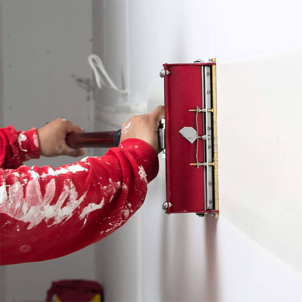 LEVEL5 MEGA Drywall Flat Box, 7in - Wind-lock
