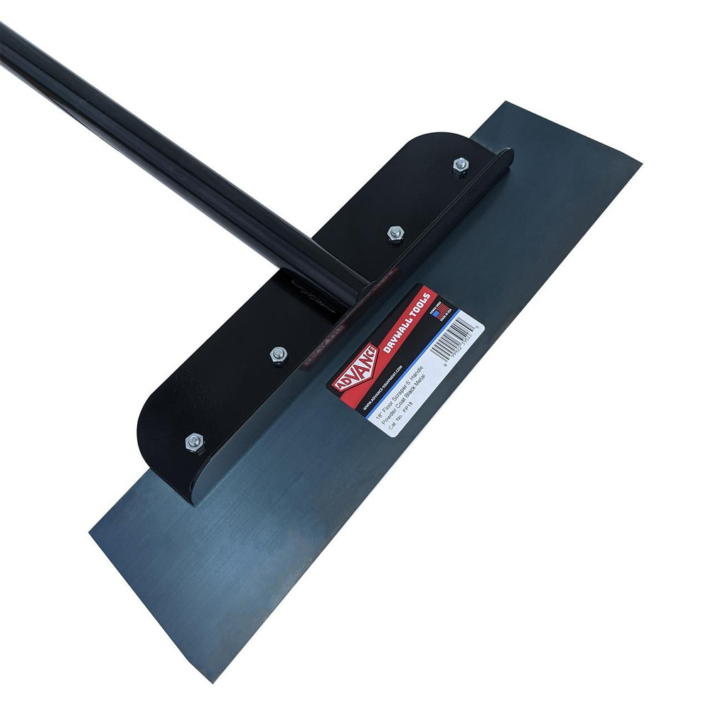 Warner 4-Inch Big Blade Floor Scraper With Steel Handle - Model 693