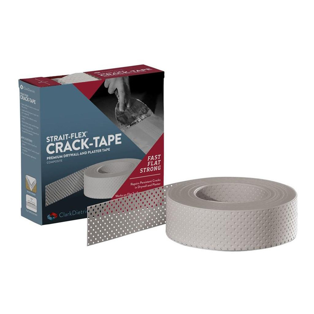 Strait-Flex Crack Tape, 2in x 100ft Roll - Wind-lock