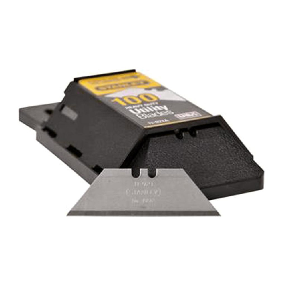 Stanley 11-921A Drywall Blade w/ Dispenser, 100pk - Wind-lock