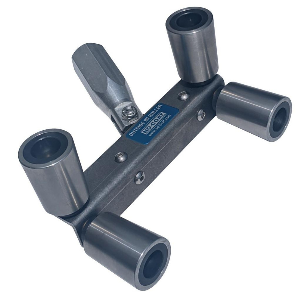 NO-COAT Pro Smart 90 Degree Stainless-Steel Outside Roller - Wind-lock