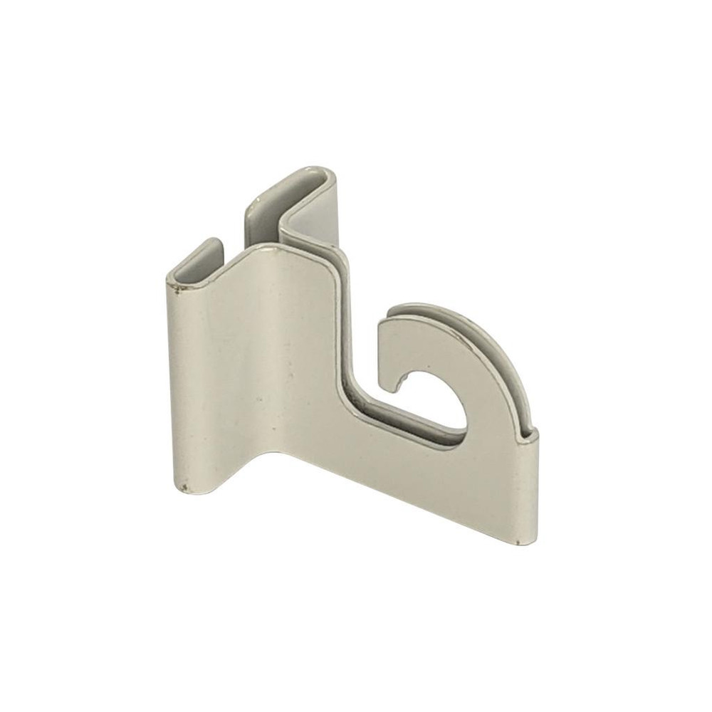 Wind-lock Alum J-Hook Clip (R/L), 6/bg - Wind-lock