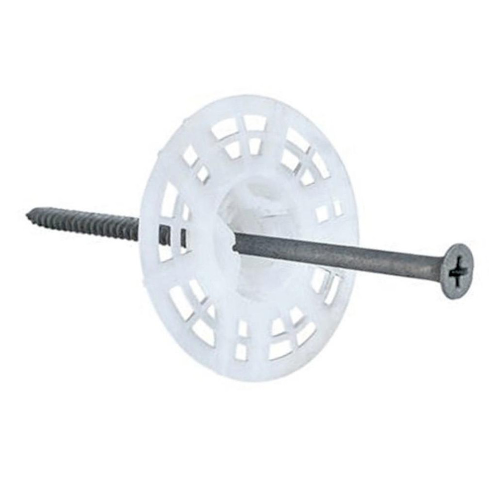 Wind-Lock Wind-Devil2 Assembled Fastener w/ Wood Screw #8 x 2-1