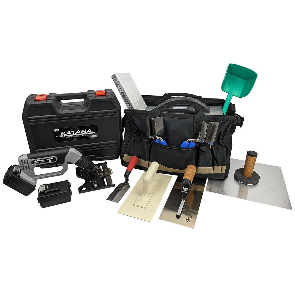 Wind-lock EIFS Ultimate Pro Kit with Katana Cordless Hot Knife