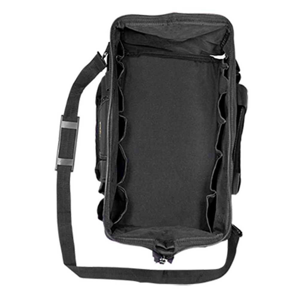 Custom LeatherCraft 18in Megamouth Tool Tote Bag - Wind-lock