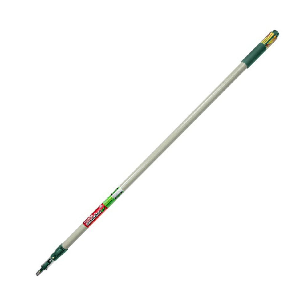 Wooster Sherlock GT Aluminum Extension Pole, 4ft-8ft - Wind-lock