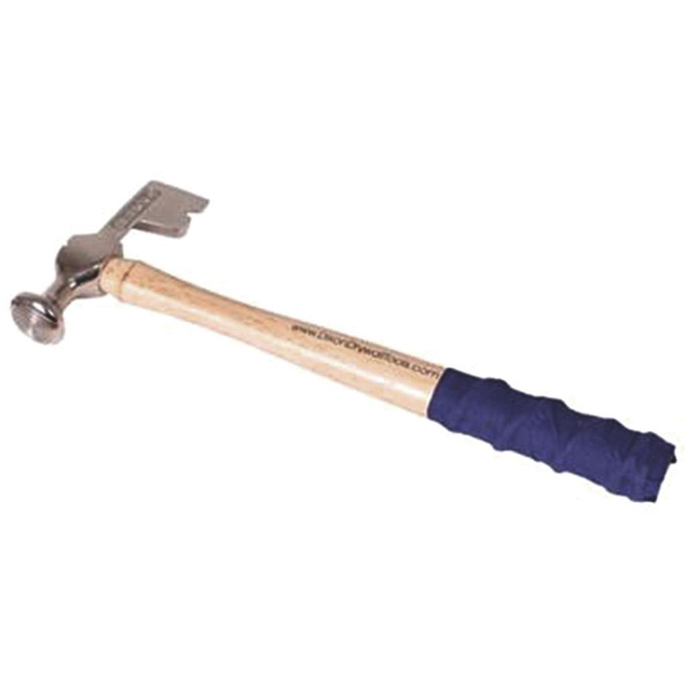 Dixon Drywall Hi-Tac Hammer Target Head w/ 14in Wood Handle - Wind