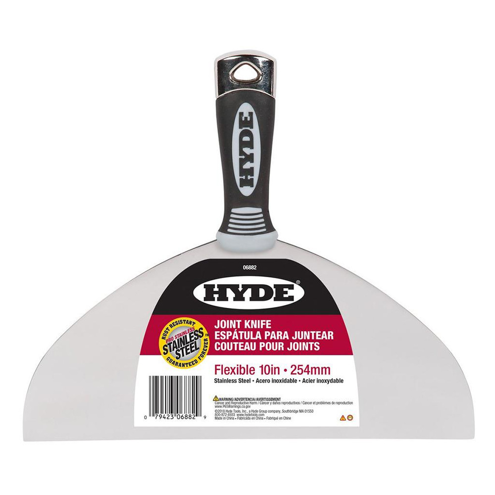 ハインリヒ・シフ/ティル・フェルナー Hyde Flex Pro Stainless-Steel Hammerhead Putty Knife, 10in - Wind-lock