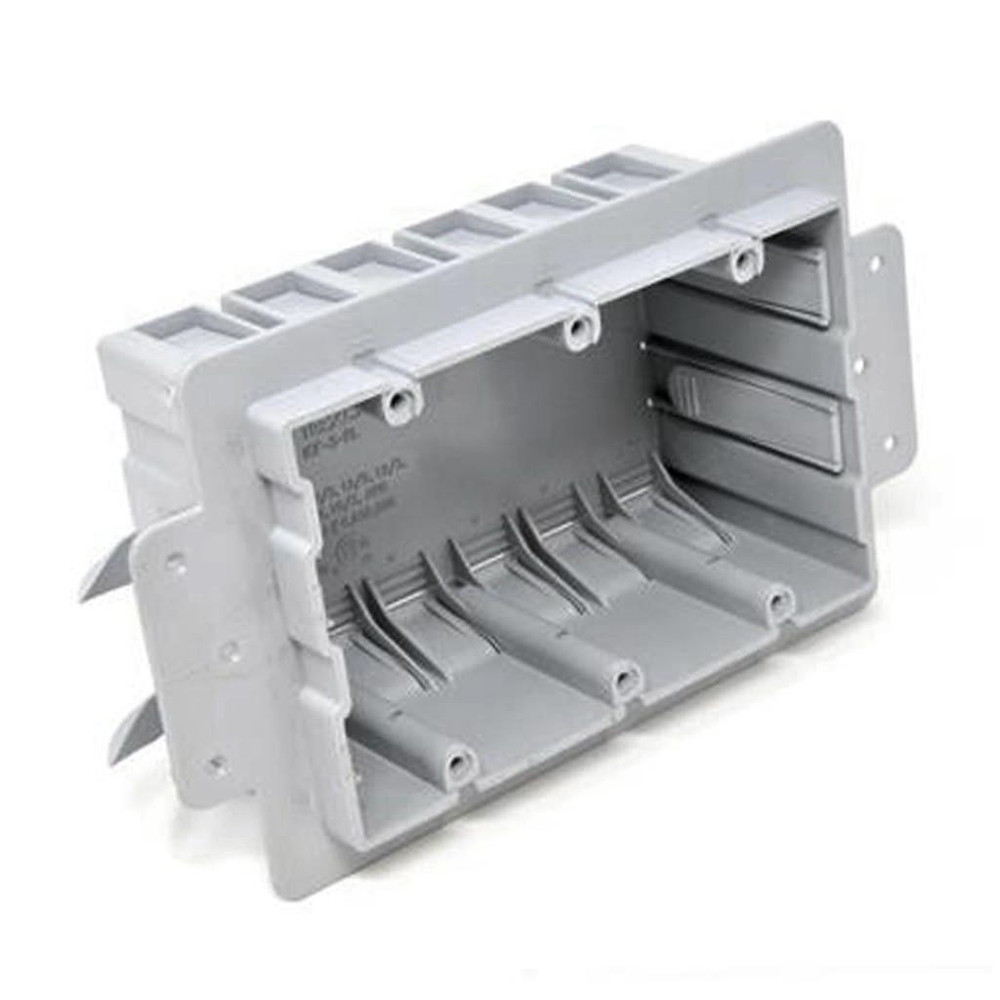 INEXO Triple Gang Residential ICF Electrical Box - Wind-lock