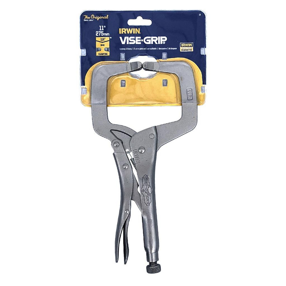 Irwin Industrial Locking C Clamps, 11in - Wind-lock