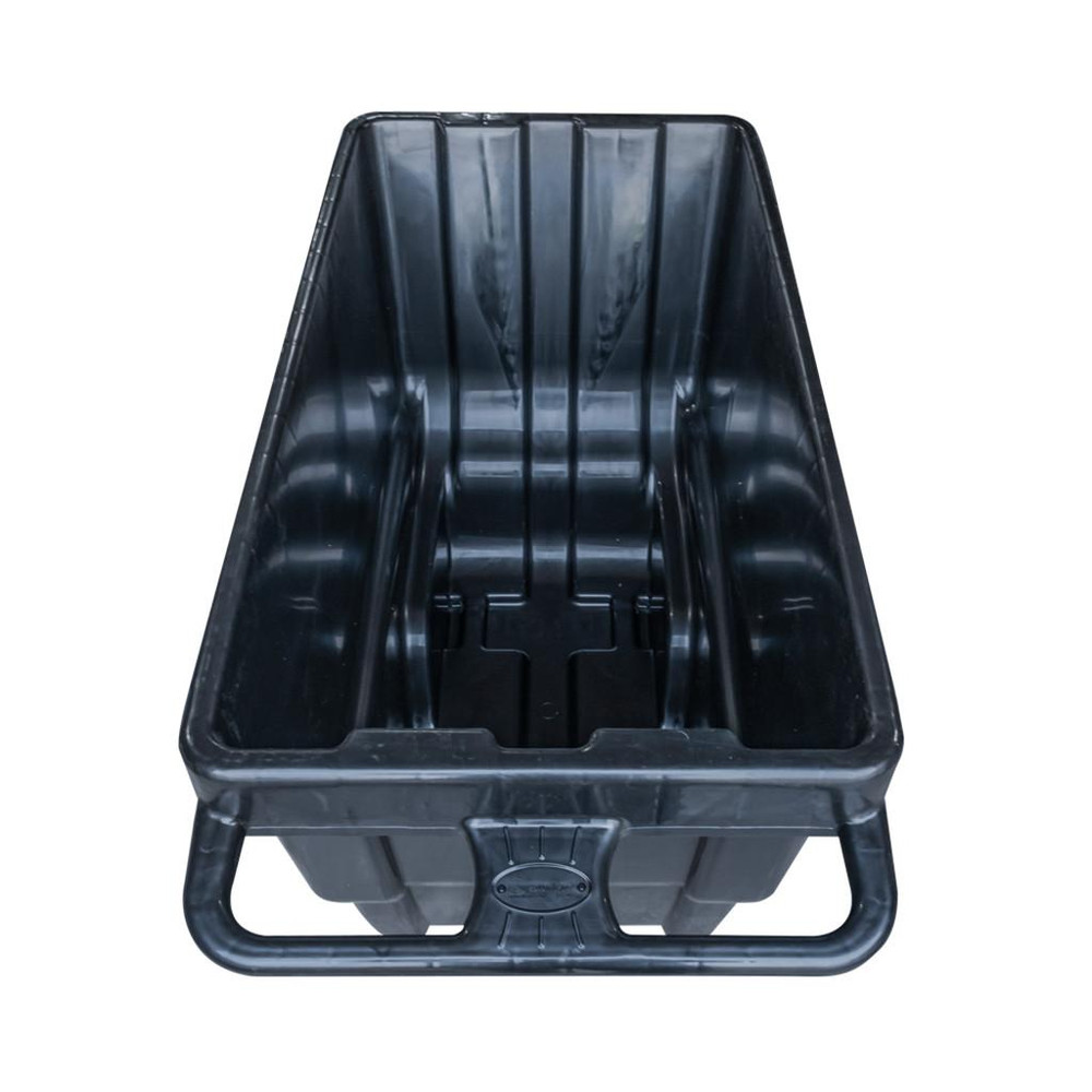 Sur-Pro 1/2 Cubic Yard Dump Cart, 400lbs Capacity - Wind-lock