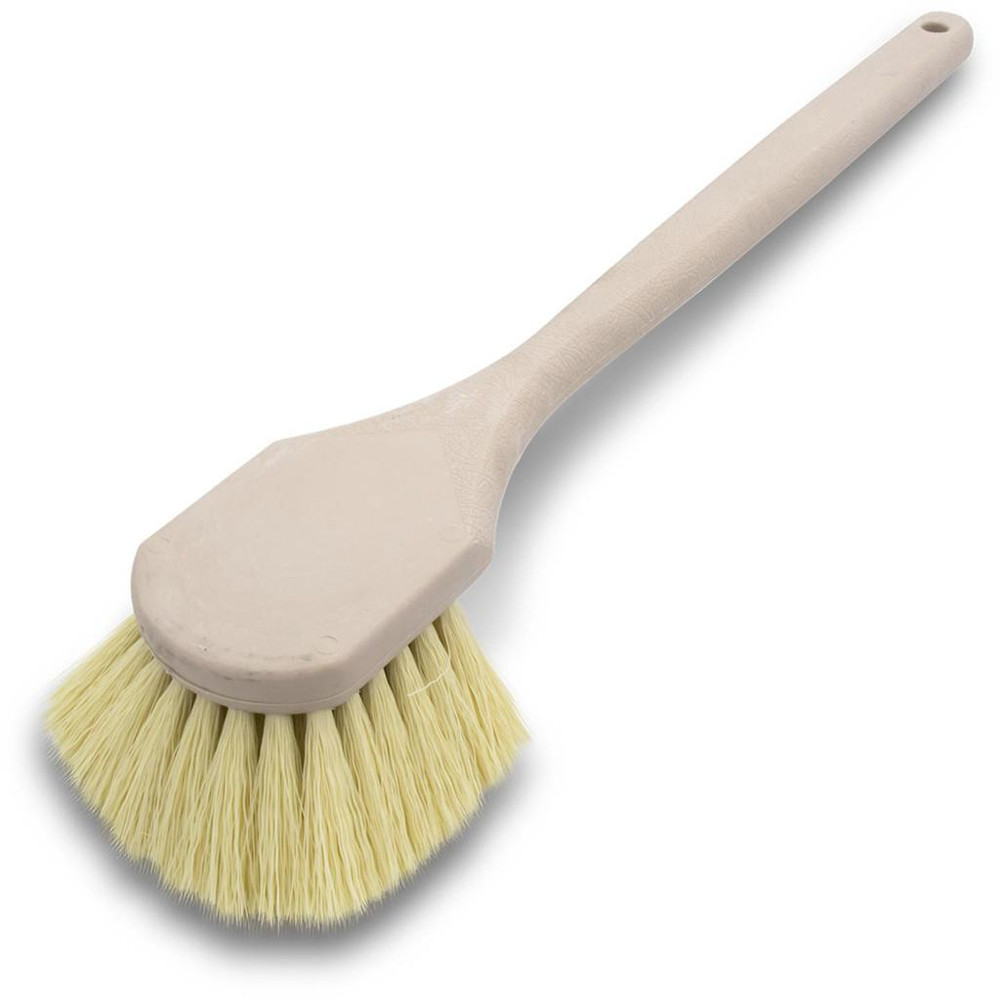 Marshalltown Tampico Long-Handle Acid Brush, 20in Handle - Wind-lock