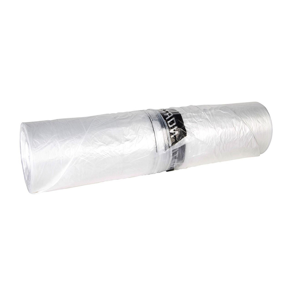 Norton Painter's Plastic Sheeting – 9' X 400' Roll, 0.31 Mil Clear, For Furniture & Floor Protection