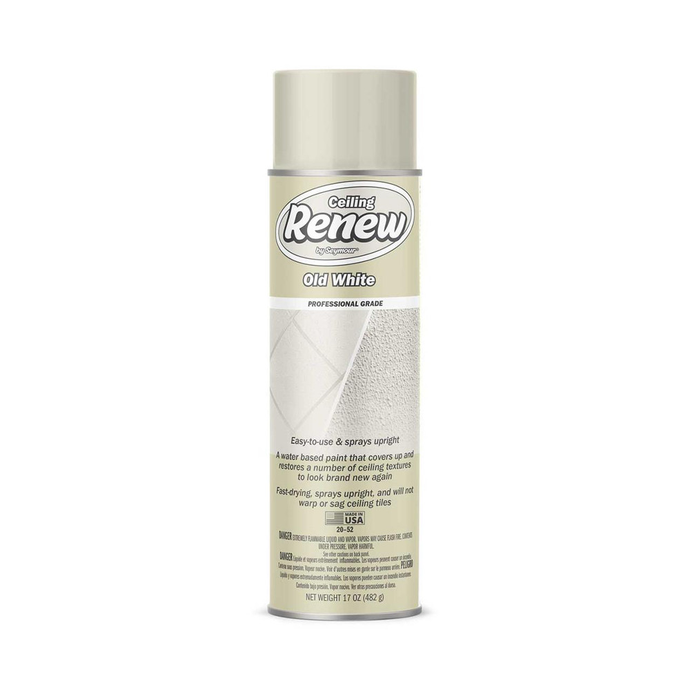 Seymour Ceiling Tile Paint Old White, 20oz - Wind-lock