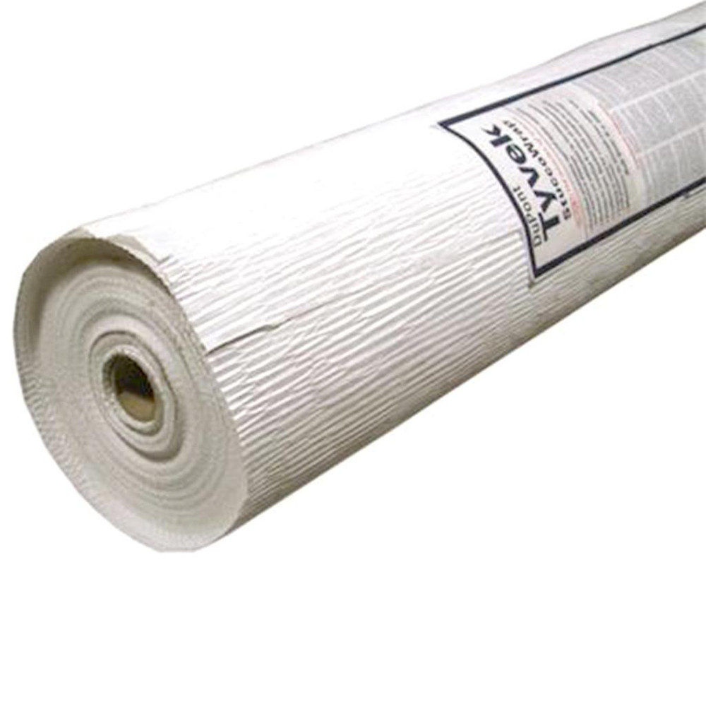Tyvek Stucco Wrap, 5ft x 200ft - Wind-lock