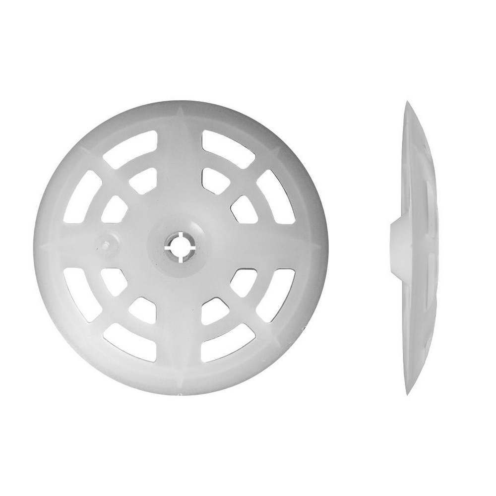 Wind-lock ULP-302 Plates, 1-3/4in Plastic Washer for Rigid