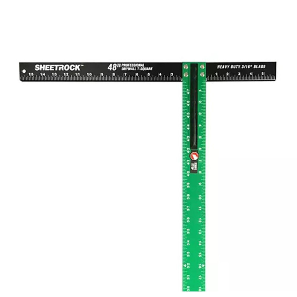 USG Sheetrock T-Square, 48in, Box of 4 | Wind-Lock