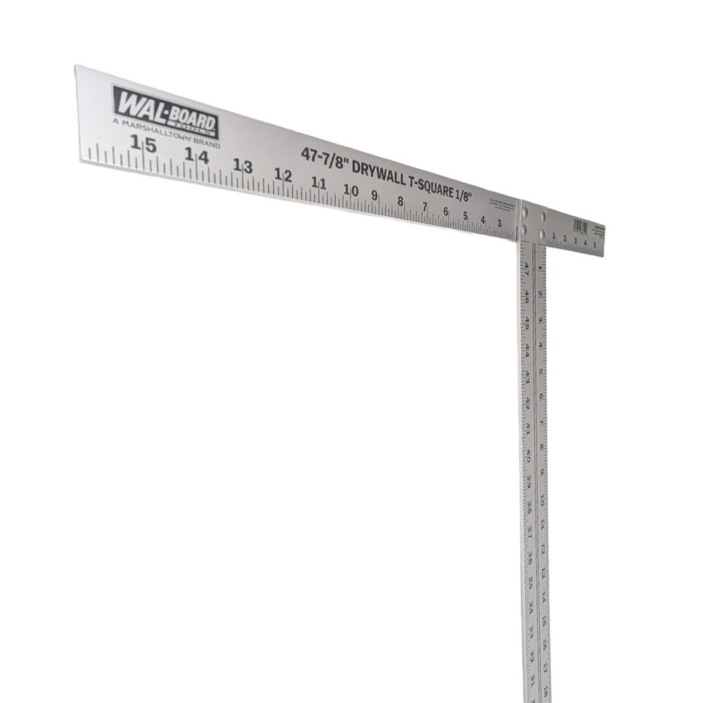 Wal-Board Tool T-Square, 54in x 3/16in, Box of 6 - Wind-lock