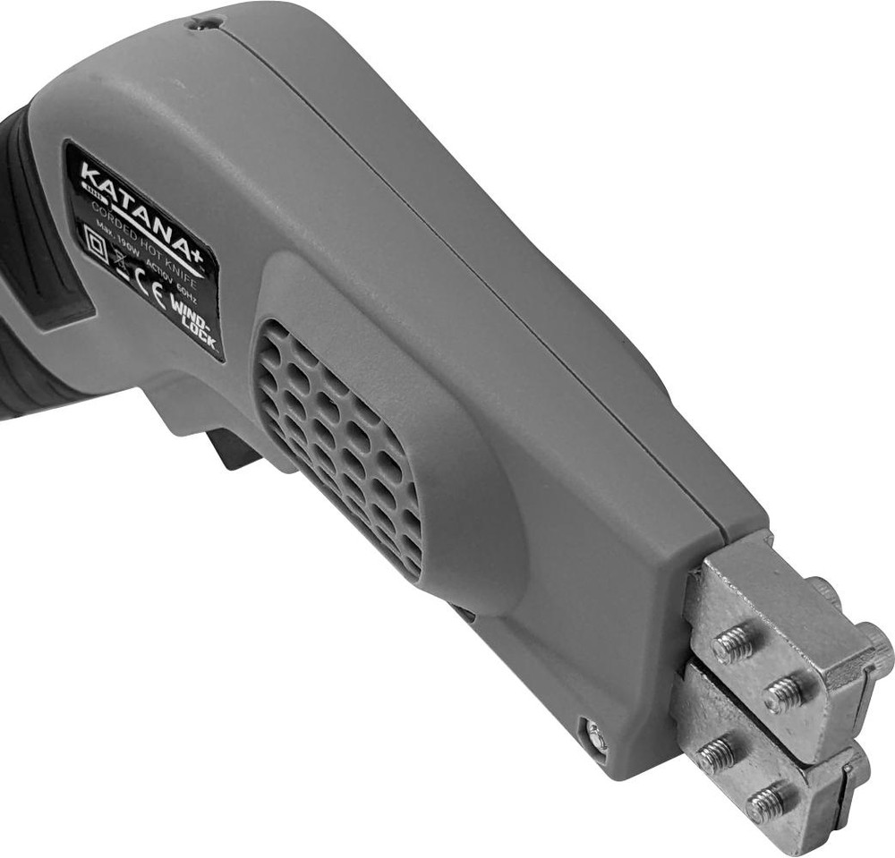 Katana Plus Corded Hot Knife Kit, 190w Variable Speed, 9ft Cord