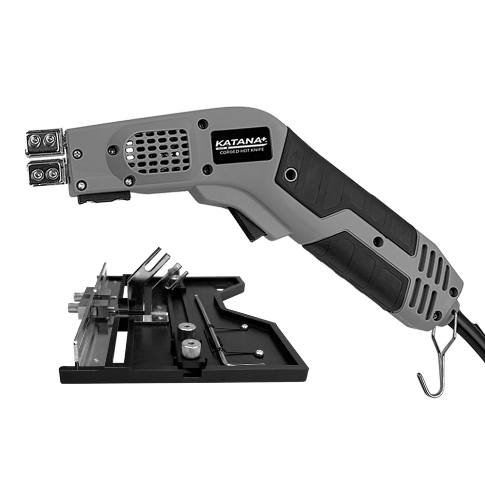 Katana Plus Corded Hot Knife Kit w/ 6in Sled, 190W Variable Speed