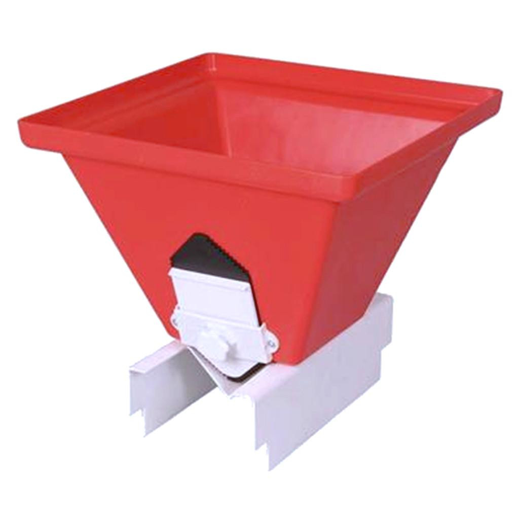 PLA-COR Convertible Paperfaced Bead Hopper - Wind-lock