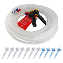 DuPont Froth-Pak Gun Hose Assembly Kit, 15ft - Wind-lock