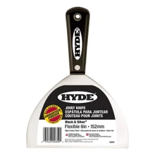 Hyde Tools Black & Silver 15ga Industrial Knife, 8in - Wind-lock