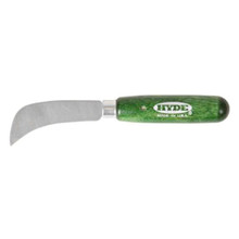 Hyde Tools Black & Silver 15ga Industrial Knife, 8in - Wind-lock