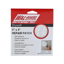 Wal-Board Drywall Repair Patch, 6in x 6in - Wind-lock