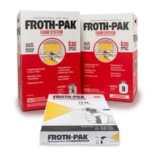 DAP Touch 'n Seal Low GWP 2-Component Spray Foam Kit, 600bf - Wind
