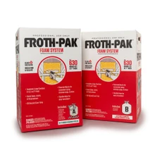 DuPont Froth-Pak 12 Board Ft. Kit, Single Kit - Wind-lock