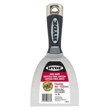 Hyde Flex Pro Stainless-Steel Hammerhead Putty Knife, 10in - Wind-lock
