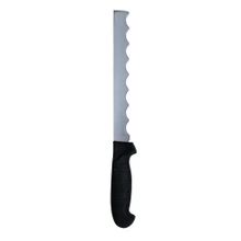 Hyde Tools Black & Silver 15ga Industrial Knife, 8in - Wind-lock
