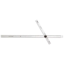 USG Sheetrock T-Square, 54in, Box of 4 - Wind-lock