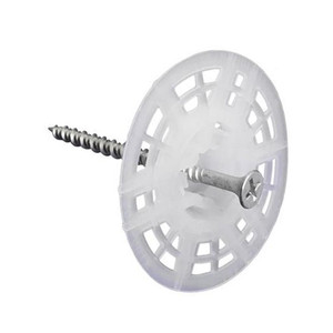 WIND-LOCK Wind-Devil2 w/ Wood/Lite Metal Fastener - #10 x 6in Screw, 500/bx 