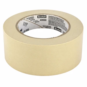 3M 2020 Masking Tape, 2in x 60yd