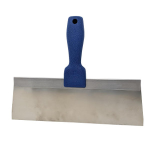 BLUE BUILDER Blue Builder Stainless-Steel Taping Knife w/ Textured Handle, 10in 