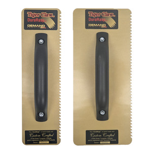 DEMAND PRODUCTS Demand Products Tiger Claw DuraRasp Kit, (1) 4in x 14in & (1) 6in x 14in Rasps 