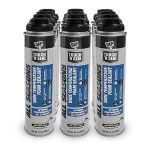 DAP Touch 'n Seal Low GWP 2-Component Spray Foam Kit, 200bf