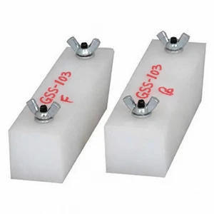 KATANA Katana Aesthetic Groove Sled, Square, (1in x 3/4in), GSS103 