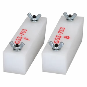 KATANA Katana Aesthetic Groove Sled, Square, (3/4in x 3/4in), GSS753 