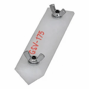 KATANA Katana Aesthetic Groove Sled, V-Groove, (1in x 3/4in), GSV175 