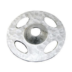 BLUE BUILDER Blue Builder Lath-Plate, Legless, 1-1/4in Washer, 1000/bx 